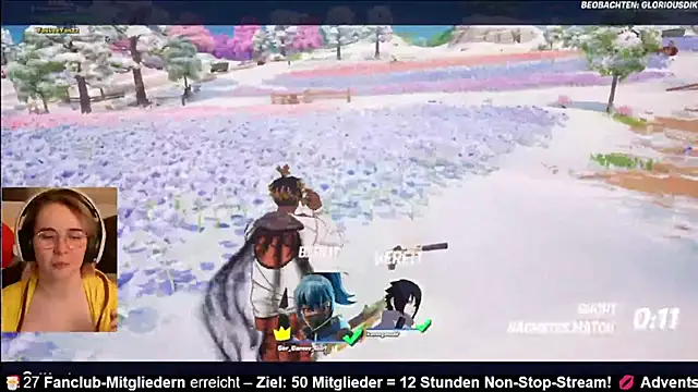 GamerGirl Eve online show from December 2024 10:23:01 PM