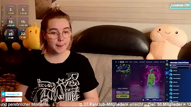 GamerGirl Eve online show from December 2024 07:01:01 PM