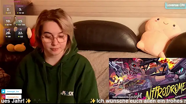 GamerGirl Eve online show from January 2025 07:10:02 PM