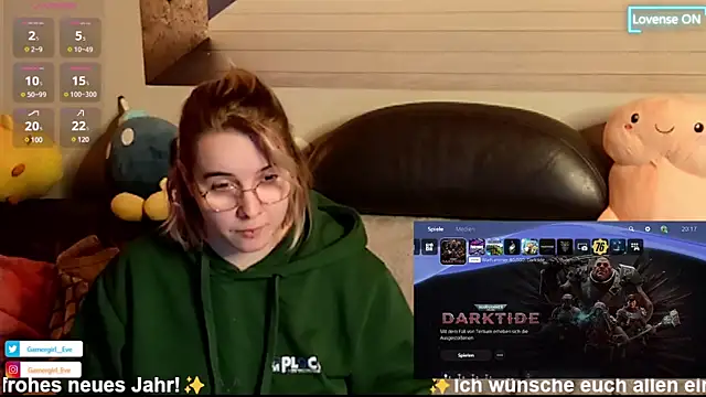 GamerGirl Eve online show from January 2025 07:18:02 PM