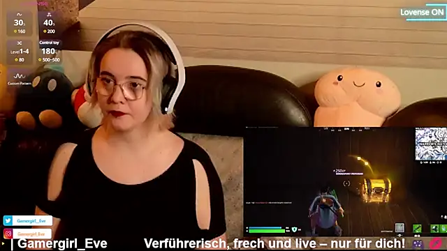 GamerGirl Eve online show from January 2025 07:17:01 PM