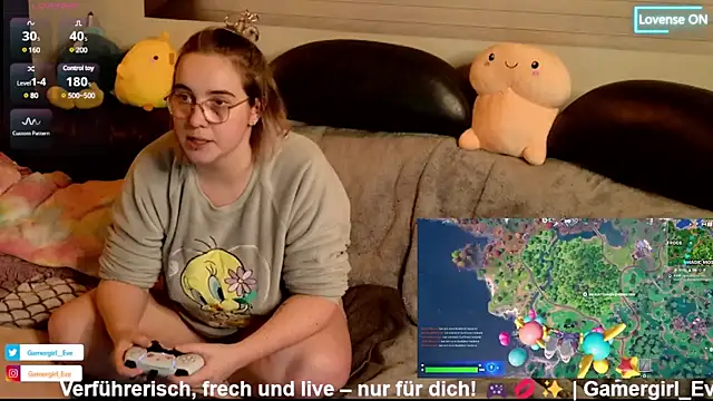 GamerGirl Eve online show from January 2025 07:15:01 PM