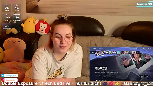 GamerGirl Eve online show from January 2025 07:21:01 PM