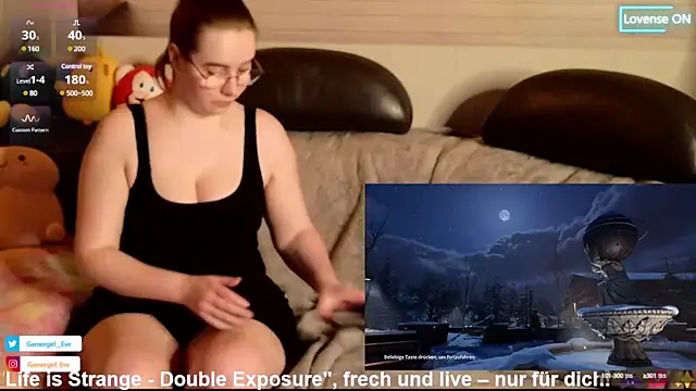 GamerGirl Eve online show from January 2025 07:15:01 PM