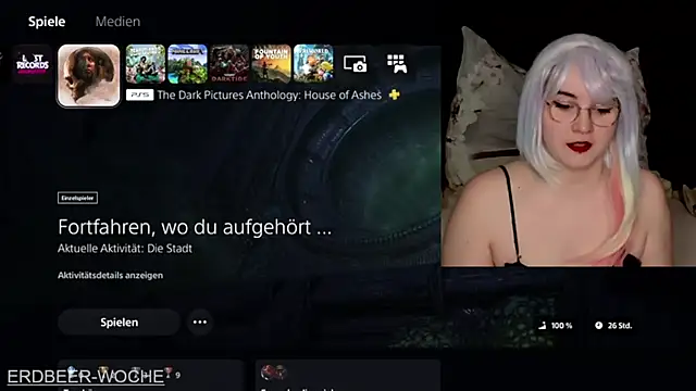 GamerGirl Eve online show from February 2025 07:25:02 PM