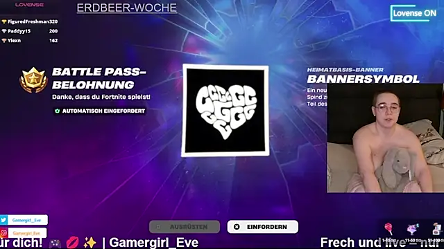 GamerGirl Eve online show from March 2025 07:56:01 PM