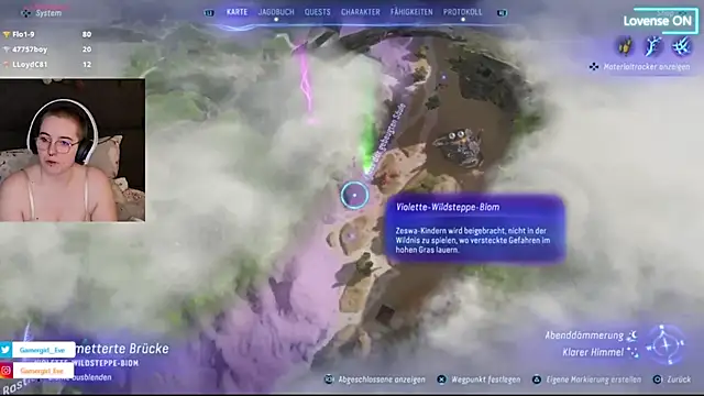 GamerGirl Eve online show from March 2025 10:16:01 PM