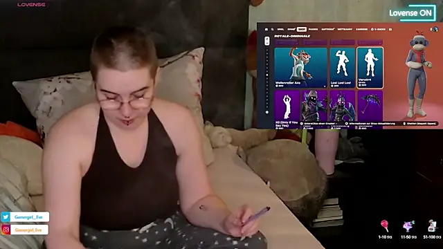 GamerGirl Eve online show from March 2025 07:20:02 PM