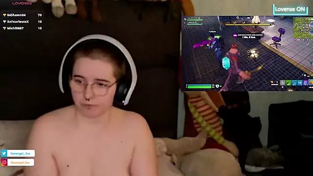 GamerGirl Eve online show from March 2025 10:19:02 PM