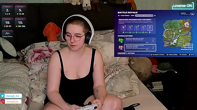 GamerGirl Eve online show from March 2025 07:10:01 PM