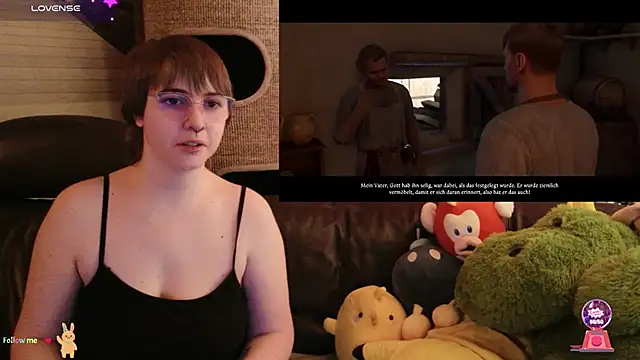 GamerGirl Eve online show from November 2025 07:16:02 PM