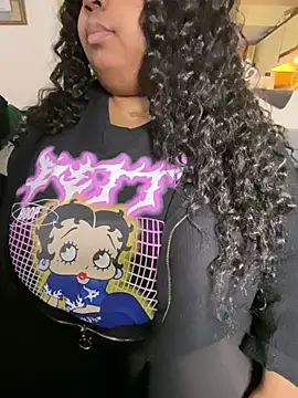 EbonyGoddessKira online show from January 2025 03:54:01 PM