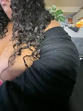 EbonyGoddessKira online show from January 2025 07:48:02 PM