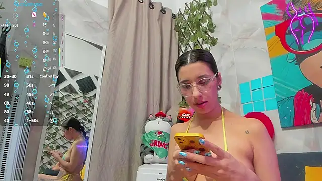 GabiMorgan online show from December 2025 09:08:01 PM