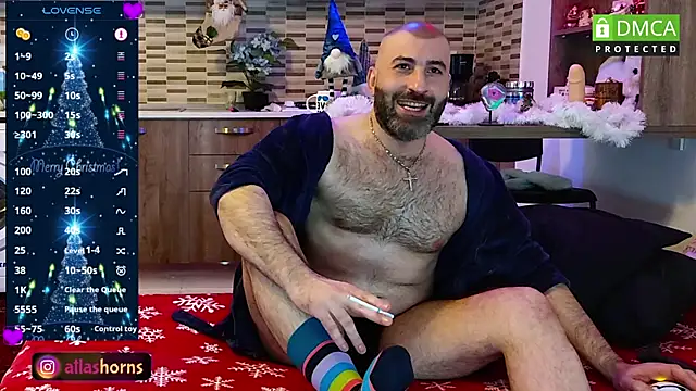 Snapshot of AtlasHorns chatting on January 2025 12:11:01 AM AtlasHorns online show from January 2025 12:11:01 AM