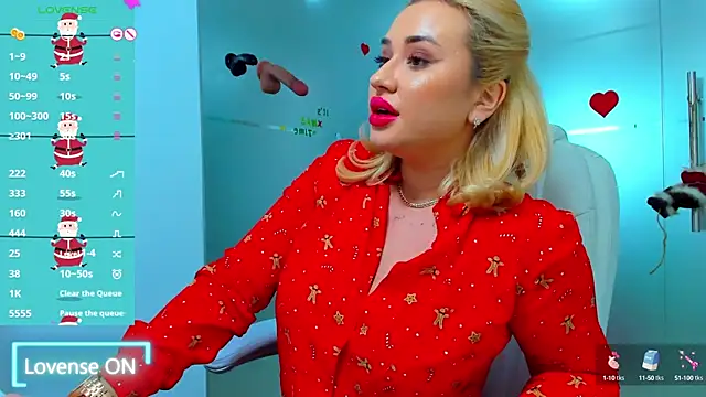 sassy madeline online show from December 2024 12:18:01 AM