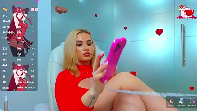 sassy madeline online show from February 2025 10:19:01 AM