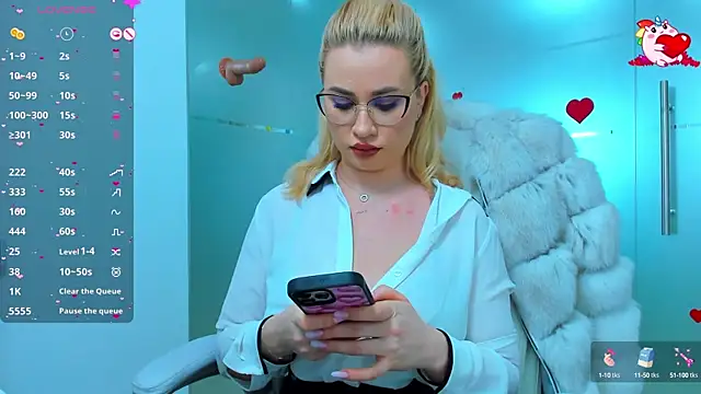 sassy madeline online show from February 2025 04:43:01 AM