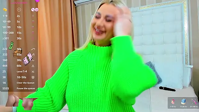 sassy madeline online show from November 2025 10:59:01 AM