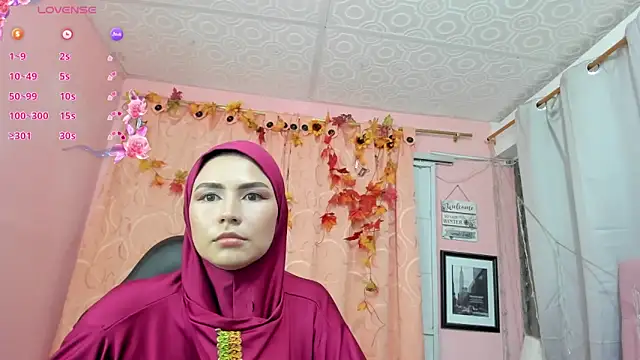 Snapshot of DarshaKhemu chatting on September 2025 08:34:02 PM DarshaKhemu online show from September 2025 08:34:02 PM