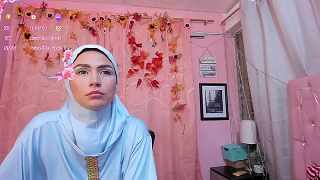 DarshaKhemu online show from November 2025 08:31:01 PM