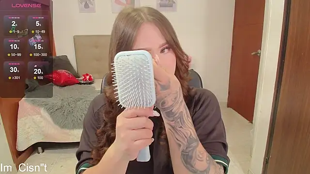 Miley Baker online show from January 2025 01:19:02 PM