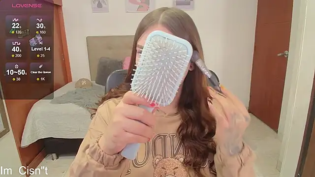 Miley Baker online show from March 2025 12:56:02 PM