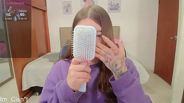 Miley Baker online show from March 2025 01:42:02 PM