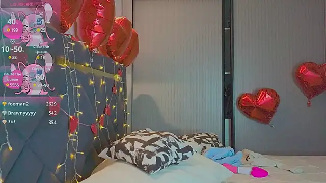 Mia Tin online show from February 2025 12:19:01 PM