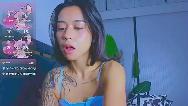 Mia Tin online show from September 2025 12:41:01 PM