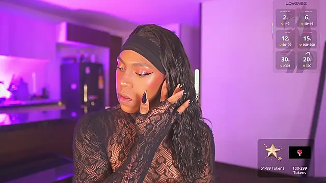 AmberRaus online show from February 2026 01:01:02 AM