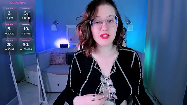 Charmy Gracy online show from November 2025 11:09:02 AM