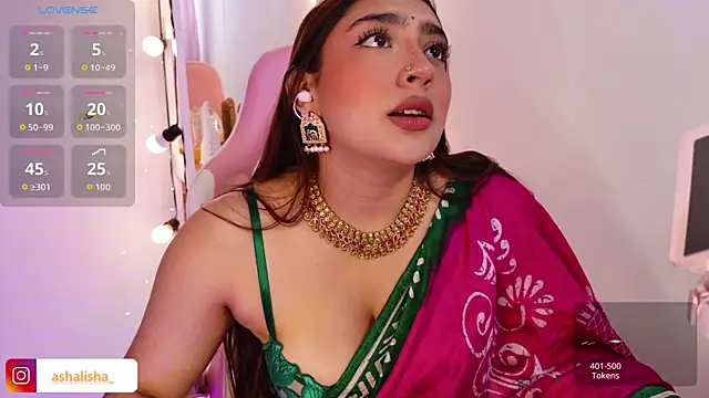 ashalisha online show from December 2025 02:34:01 PM