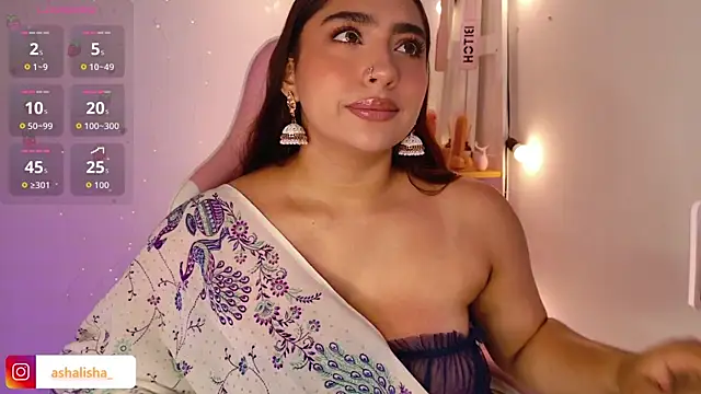 ashalisha online show from January 2026 03:25:02 PM