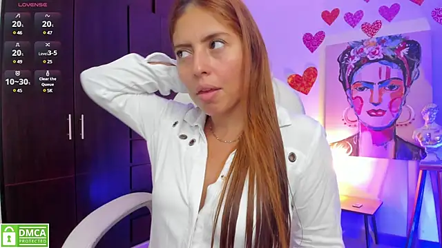 ROSE  15 online show from February 2025 08:07:02 PM