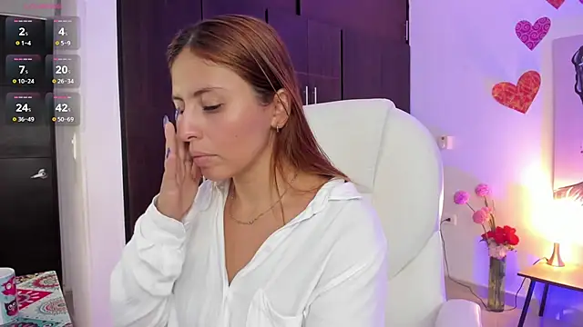 ROSE  15 online show from March 2025 07:53:01 PM