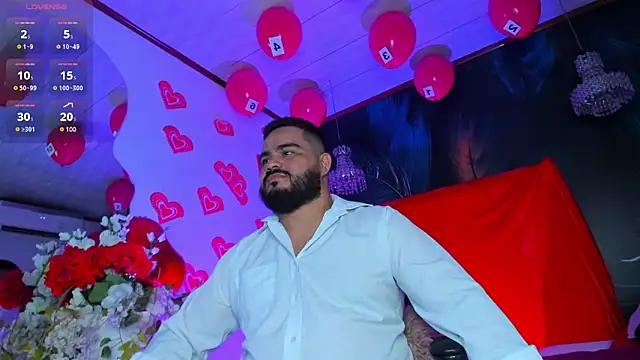 MichaelBear  online show from February 2025 12:43:02 PM