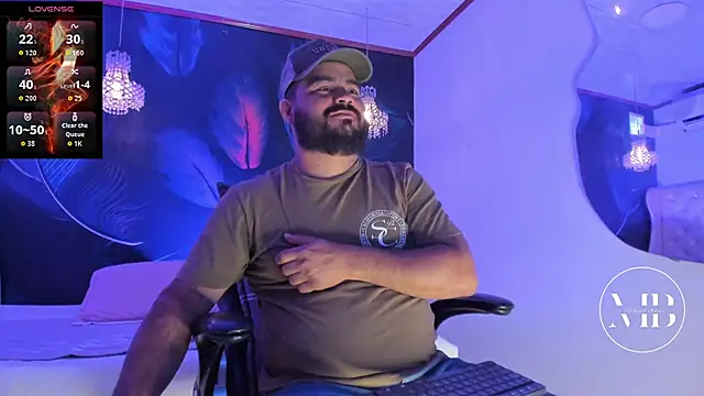 MichaelBear  online show from October 2025 01:45:02 PM