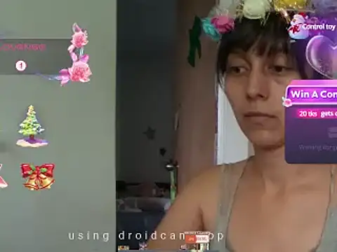 Moon lunita online show from December 2024 09:18:02 PM