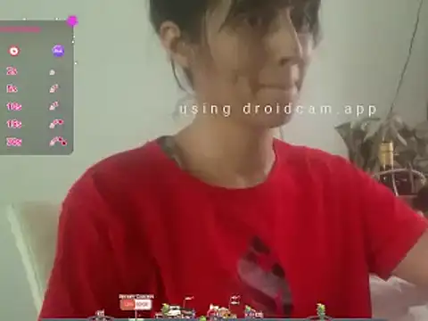 Moon lunita online show from February 2025 05:46:01 PM