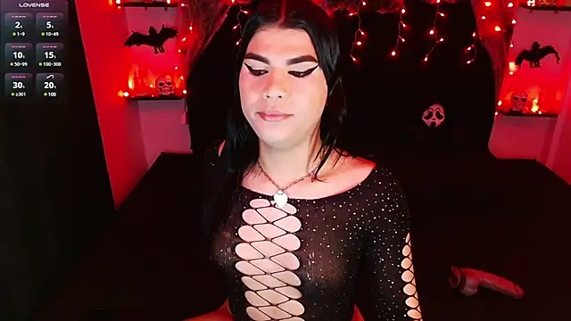 My vampire Mia online show from March 2025 06:34:01 PM