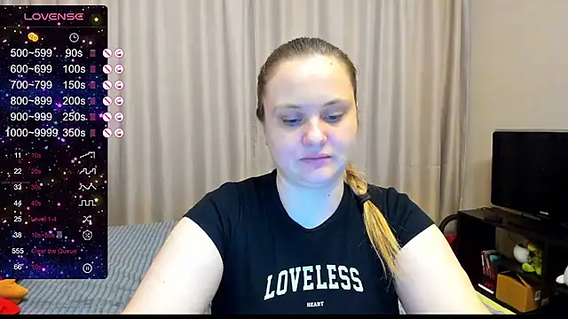 Snapshot of AlanaBrox chatting on January 2025 12:38:02 PM AlanaBrox online show from January 2025 12:38:02 PM