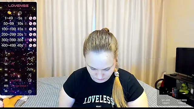 Snapshot of AlanaBrox chatting on February 2025 12:21:02 PM AlanaBrox online show from February 2025 12:21:02 PM