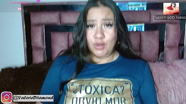 ValerieDiiamond online show from January 2025 03:41:01 AM