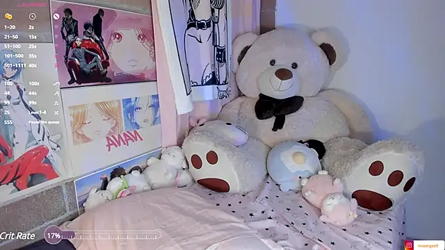 mia angel  online show from February 2025 03:13:02 AM