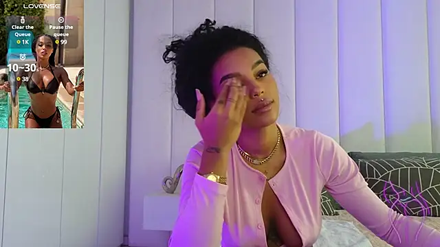 KimiBrown online show from December 2024 08:55:02 AM