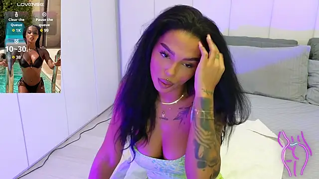 KimiBrown online show from February 2025 01:21:02 PM