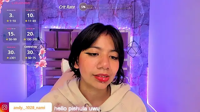 Nami usagi online show from February 2025 04:50:02 PM