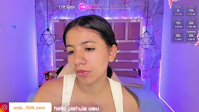 Nami usagi online show from February 2025 04:14:01 PM