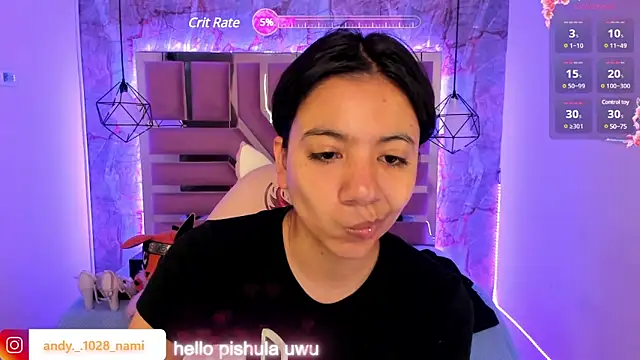 Nami usagi online show from March 2025 12:12:01 PM